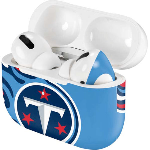 NFL Tennessee Titans Large Logo Apple AirPods Pro Skin